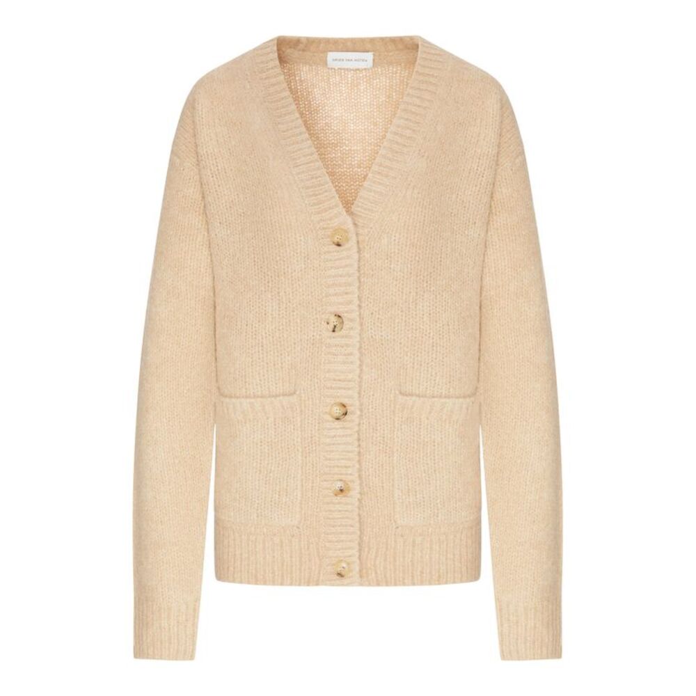 Dries Van Noten Women Wool Knit Cardigan
